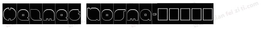 Helmet Norma字体转换